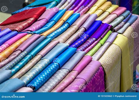 thailand silk fabric